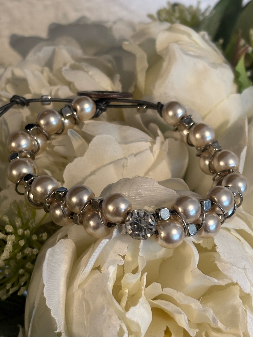 Vintage Willamy Pearl Bracelet - Picture 5 of 6